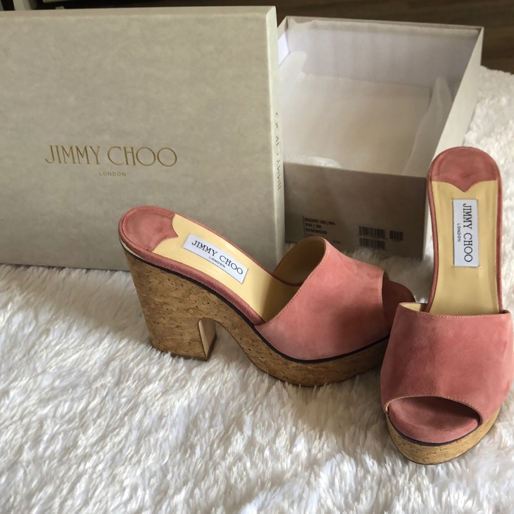 Jimmy Choo DeeDee wedges